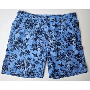 Peter Millar Collection Men's Bathing Suit Blue Large